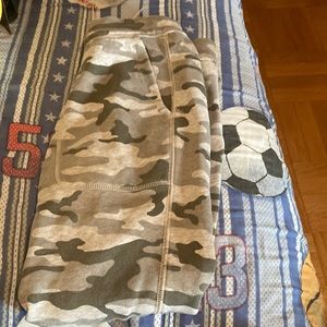 boys camouflage pants!